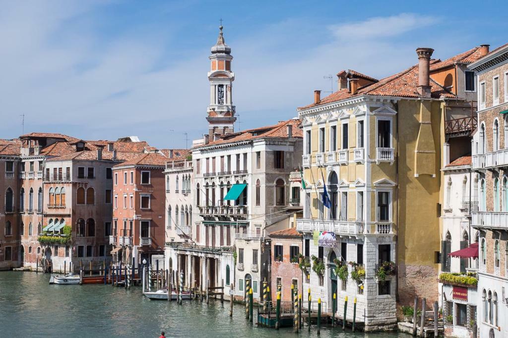 Appartamento Casa Cattaneo Grand Canal view Venezia Esterno foto
