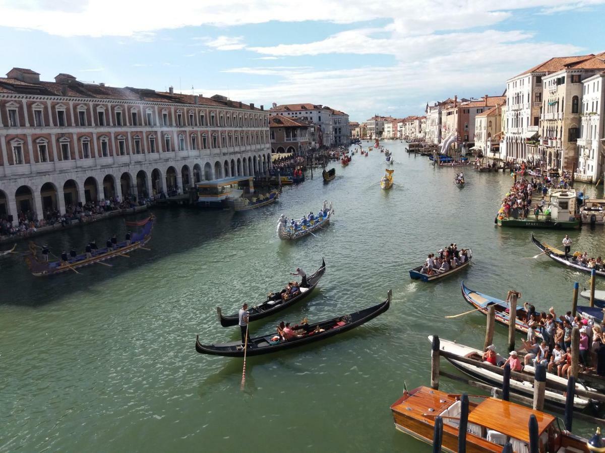 Appartamento Casa Cattaneo Grand Canal view Venezia Esterno foto