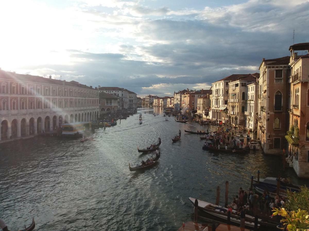 Appartamento Casa Cattaneo Grand Canal view Venezia Esterno foto